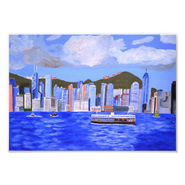 Hong Kong tryck (Framsidan)