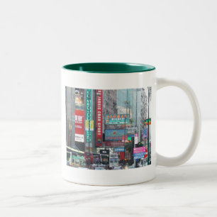 Hong Kong Två-Tonad Mugg