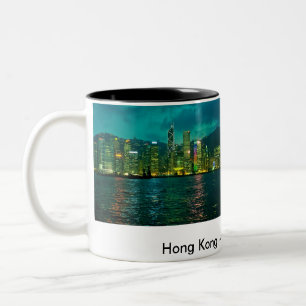Hong Kong Två-Tonad Mugg