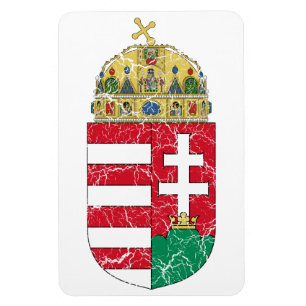 Hong Kong vapensköld Magnet