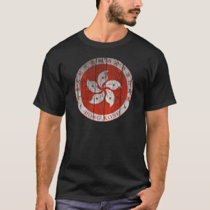 Hong Kong vapensköld Tee