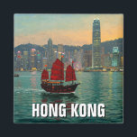 Hong Kong Victoria Harbor Travel Magnet<br><div class="desc">Hongkong är en livfull och tätbefolkad stad som är känd för sin häpnadsväckande skylt, sin brinnande marknad och en unik blandning av Östra och Western påverkan. Den ligger söder om Chinan och är en Speciell förvaltningsregion med stor självständighet enligt principen "ett land, två system". Staden har en historia om rik...</div>