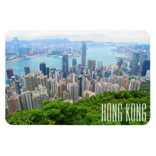 hong kong victoria topp magnet