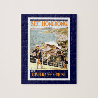 Hong Kong Vintage Reise Pussel