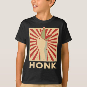 Hongädda - Lårnos i Anka T Shirt