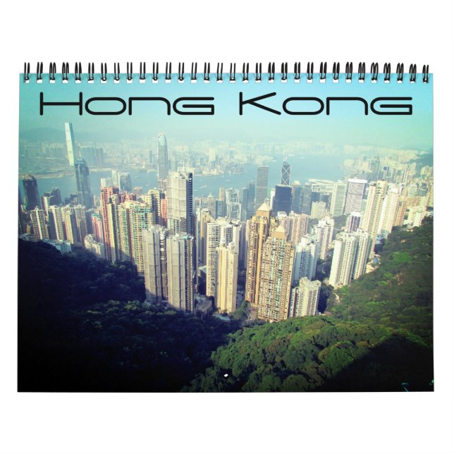 Hongkong 2026 kalender (Omslag)