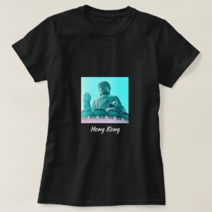 Hongkong Big Buddha Lantau-ön T Shirt