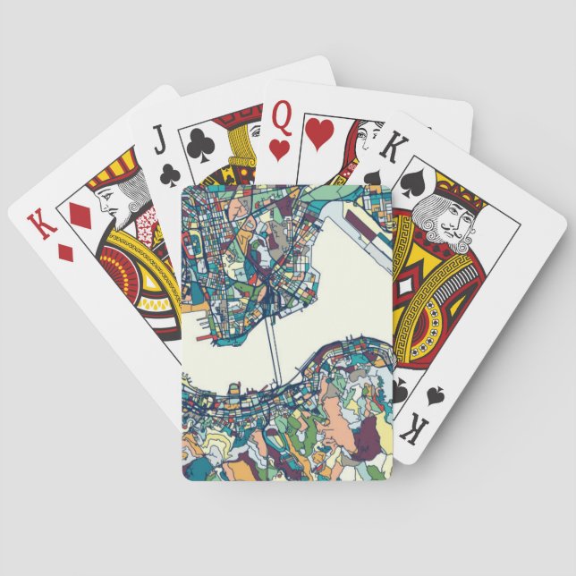Hongkong, China Karta Casinokort (Baksidan)