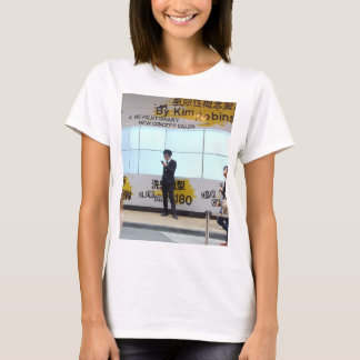 HONGKONG CITY-STIL SHIRT TEE SHIRT
