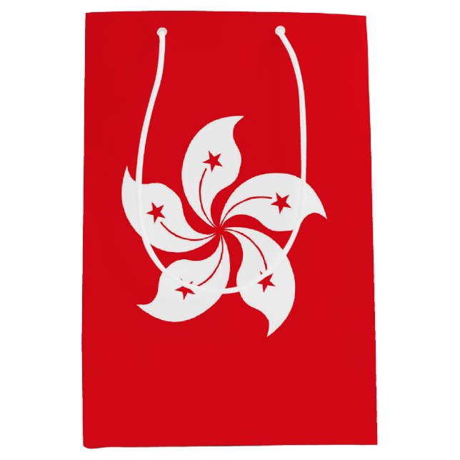 Hongkong-flagga (Framsidan)
