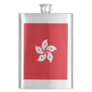 Hongkong-flagga Fickplunta