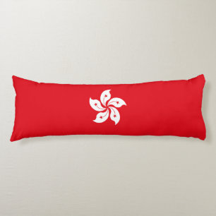 Hongkong-flagga Kroppskudde