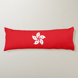 Hongkong-flagga Kroppskudde