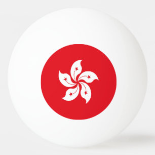 Hongkong-flagga Pingisboll