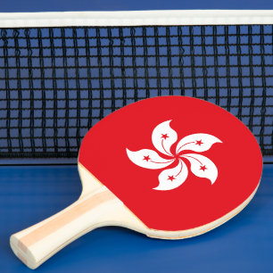 Hongkong-flagga Pingisracket