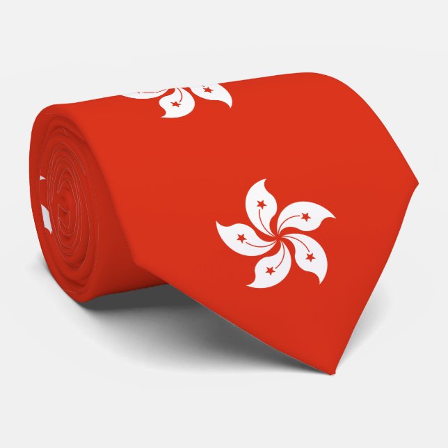 Hongkong-Flagga Slips (Rullad)