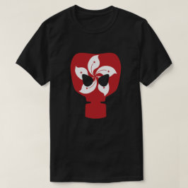 Hongkong-Flagga T Shirt