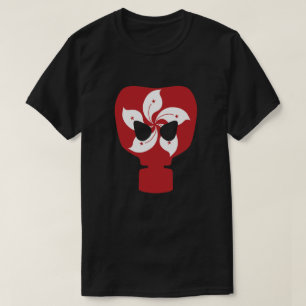 Hongkong-Flagga T Shirt