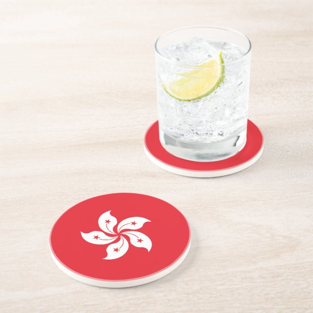 Hongkong-flagga Underlägg (Sidan)