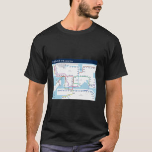 Hongkong - Hongkong - MTR System Metro Karta T Shirt