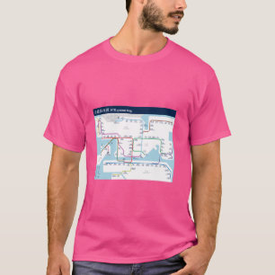 Hongkong - Hongkong - MTR System Metro Karta T Shirt
