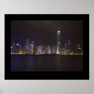 Hongkong i natt poster