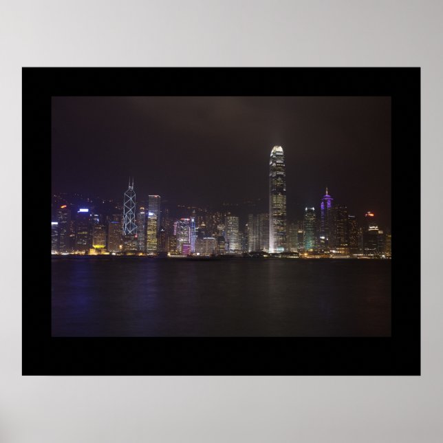 Hongkong i natt poster (Framsidan)