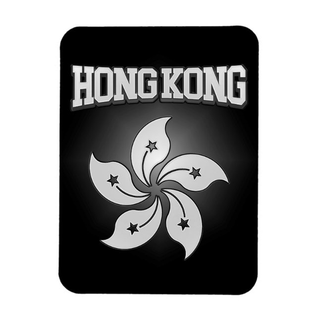 Hongkong Jackar om Arm Magnet (Vertikal)