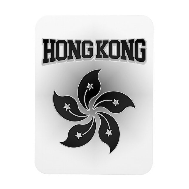 Hongkong Jackar om Arm Magnet (Vertikal)