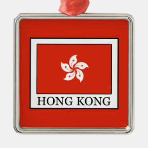 Hongkong Julgransprydnad Metall