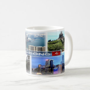 Hongkong - kaffemugg