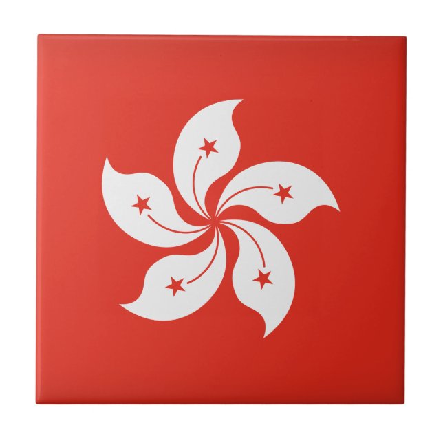Hongkong Kakelplatta (Framsidan)