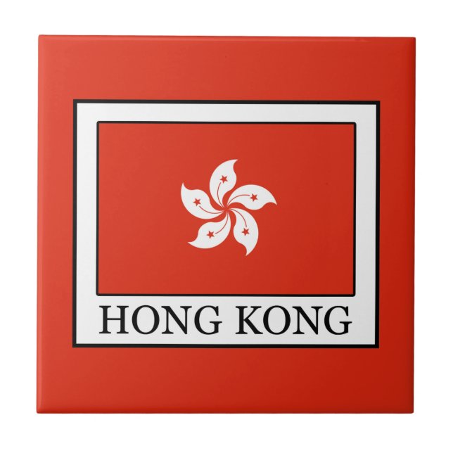 Hongkong Kakelplatta (Framsidan)