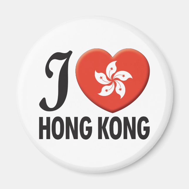 Hongkong Kärlek Magnet (Framsidan)