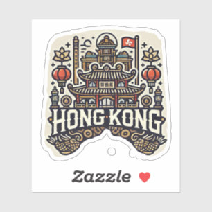 Hongkong Klistermärken