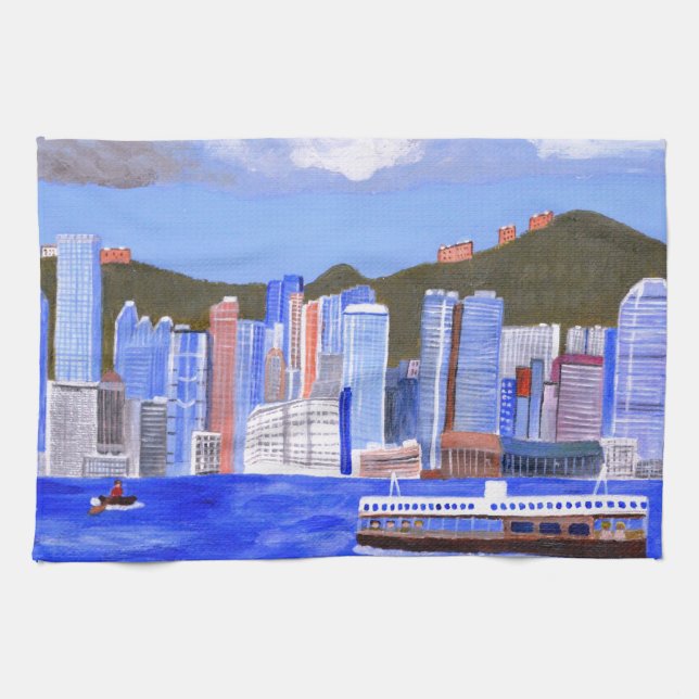 Hongkong Kökshandduk (Horisontell)