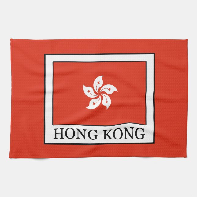 Hongkong Kökshandduk (Horisontell)