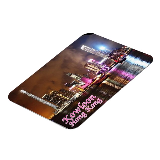 Hongkong - Kowloon - Magnet (Vänstra Sidan)
