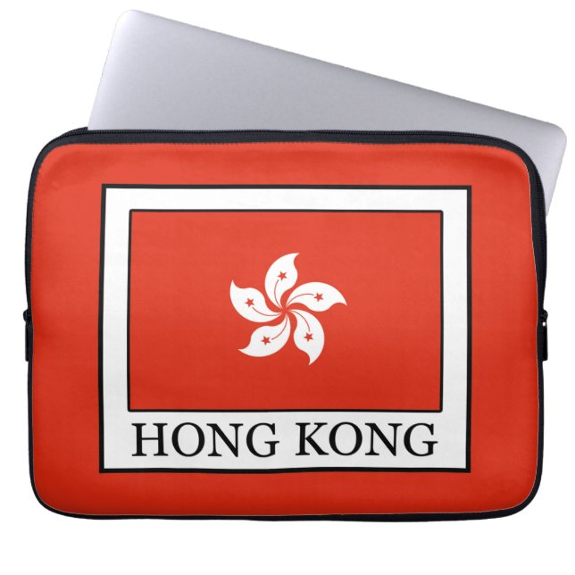 Hongkong Laptop Sleeve (Framsidan)