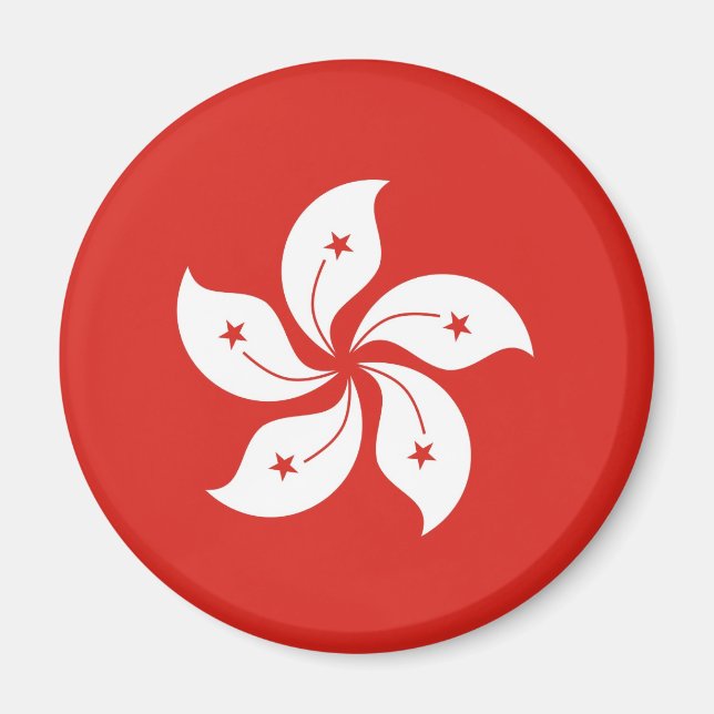 Hongkong Magnet (Framsidan)