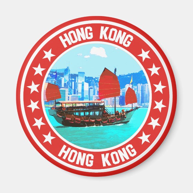 Hongkong Magnet (Framsidan)