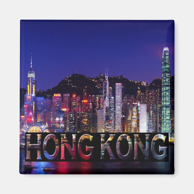 Hongkong Magnet (Framsidan)