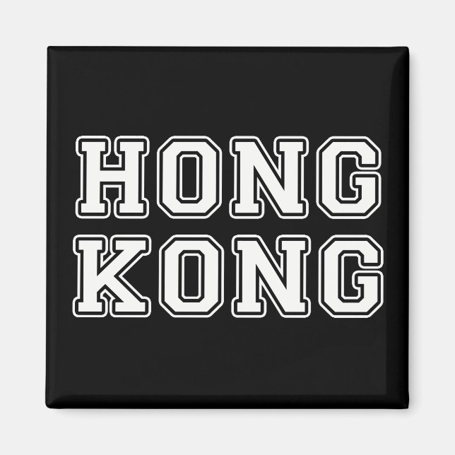 Hongkong Magnet (Framsidan)