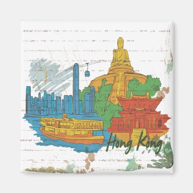 Hongkong Magnet (Framsidan)