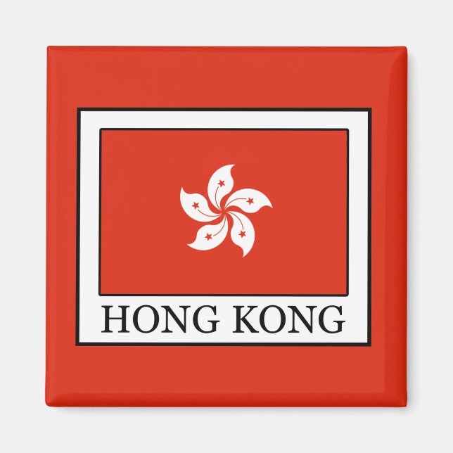 Hongkong Magnet (Framsidan)