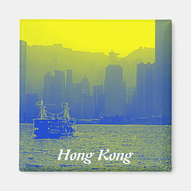 Hongkong Magnet (Framsidan)