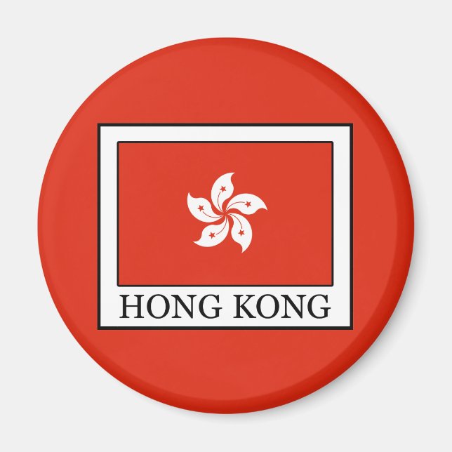 Hongkong Magnet (Framsidan)