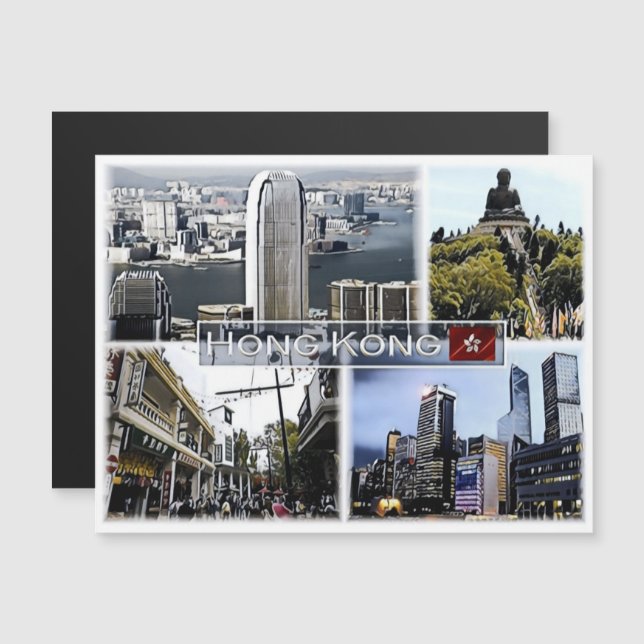 Hongkong - Mosaic - (Fram/baksida)