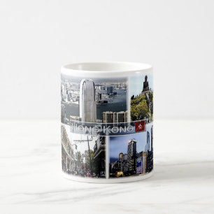 Hongkong - Mosaic - Kaffemugg