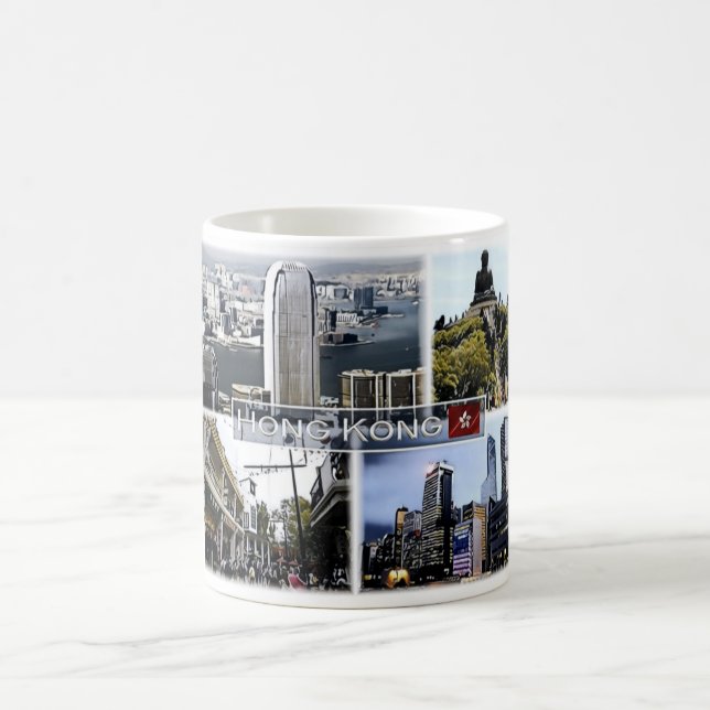 Hongkong - Mosaic - Kaffemugg (Center)